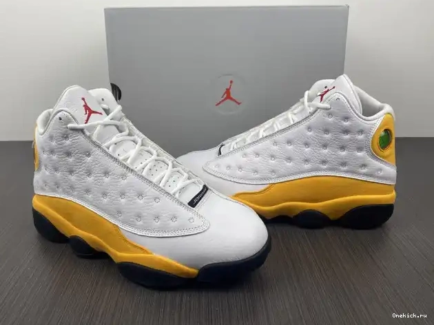 One Kick Jordan 13 414571-167 Del Air Sol 0630
